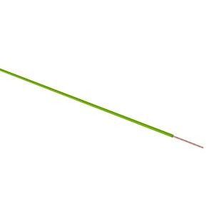 Провод ПГВА REXANT 1х1.50 мм², зеленый, бухта 100 м 