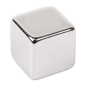 Неодимовый магнит куб 10*10*10мм сцепление 4,5 кг (Упаковка 2 шт) Rexant 